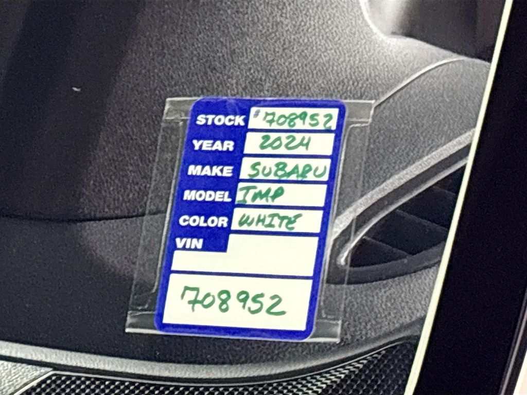 2024 Subaru Impreza Sport