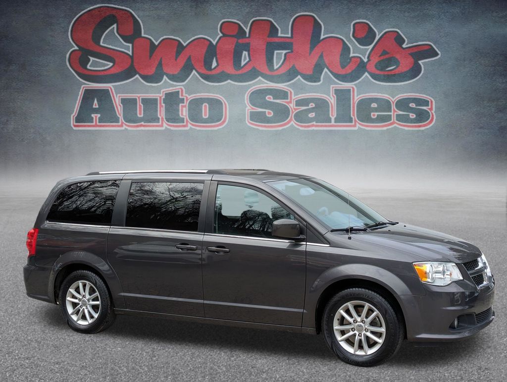 2019 Dodge Grand Caravan SXT FWD