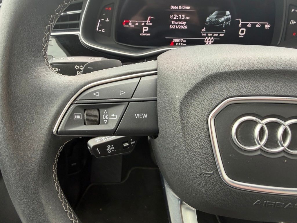 2025 Audi Q7 55 Premium Plus Gray at Audi Porsche Sewickley