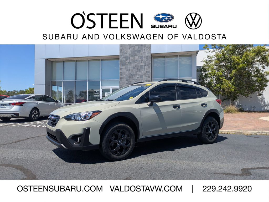 Brown (Desert Khaki) 2023 Subaru Crosstrek Premium AWD SUV / Crossover All-Wheel Drive Continuously Variable Transmission