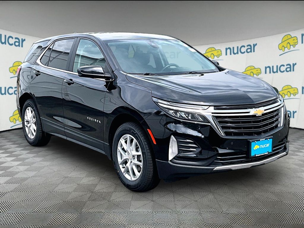 Mosaic Black Metallic 2023 Chevrolet Equinox SUV / Crossover Four-Wheel Drive 6-Speed Automatic Overdrive