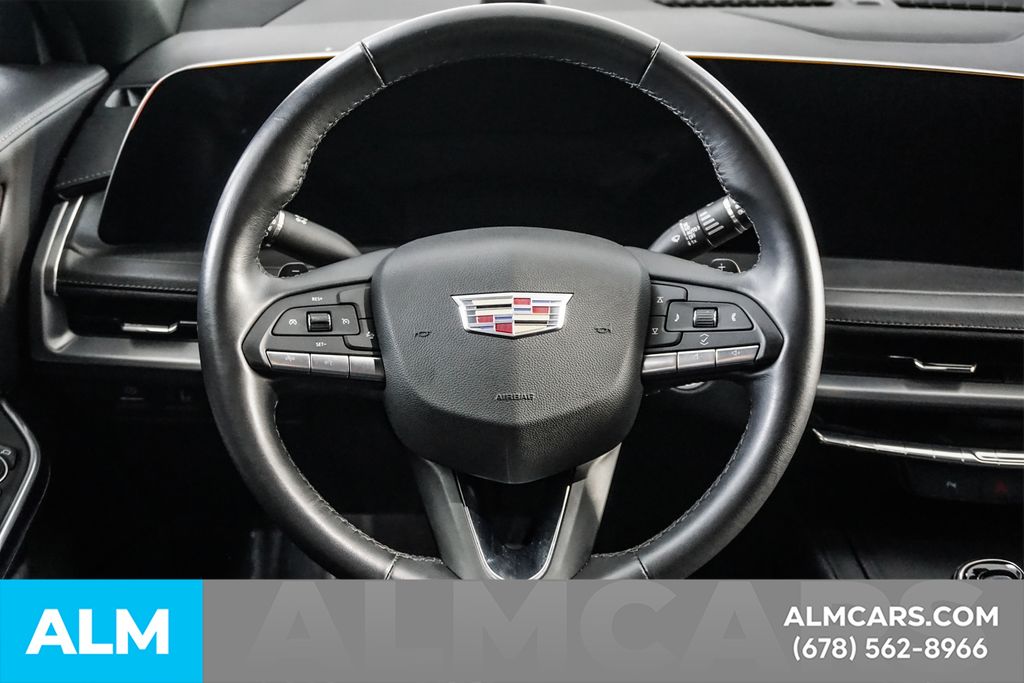 Used 2025 Silver Cadillac Premium Luxury image 24