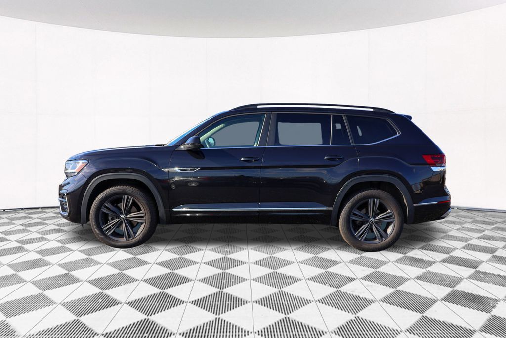 2021 Volkswagen Atlas 3.6L V6 SE w/Technology R-Line 12