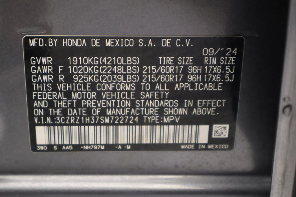 Thumbnail: 2025 Honda HR-V - 17