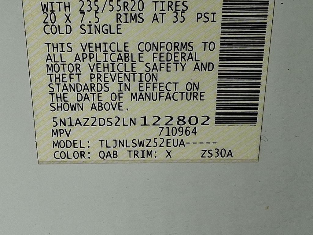 2020 Nissan Murano — photo 27
