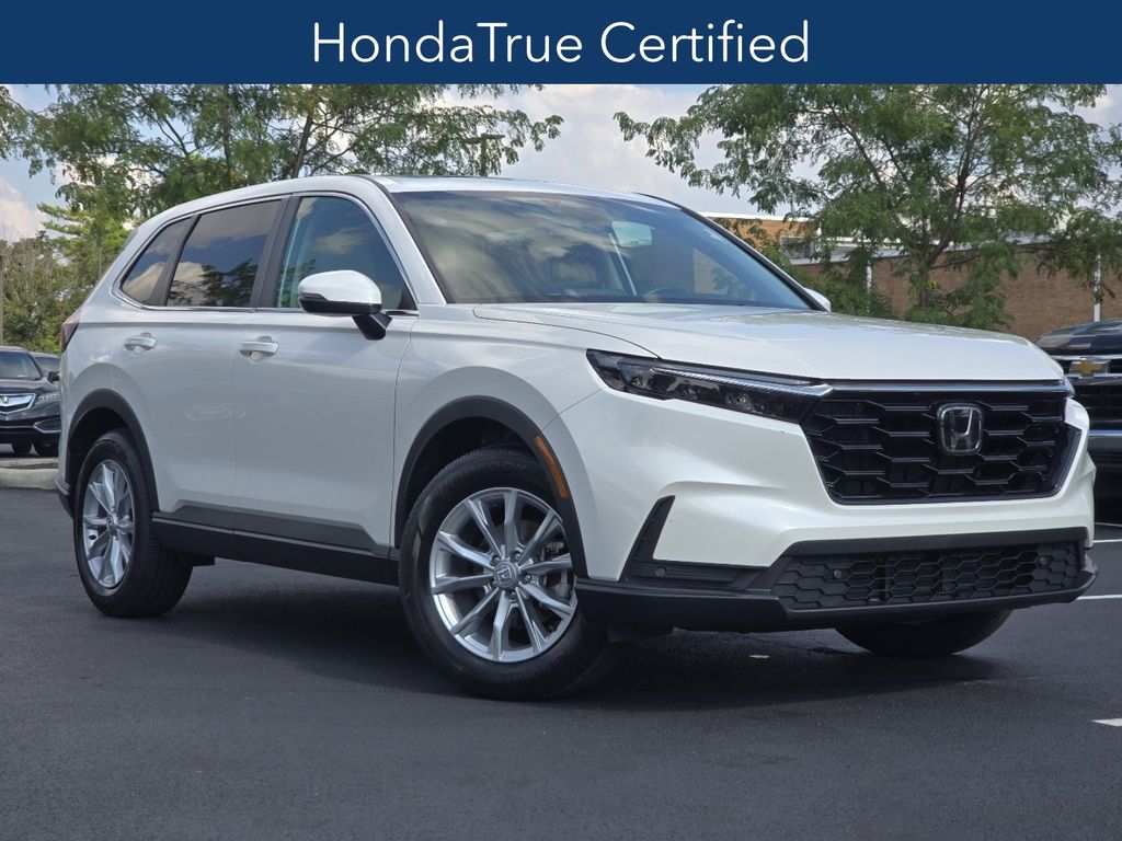 Certified Used 2024 White Honda EX-L image 3