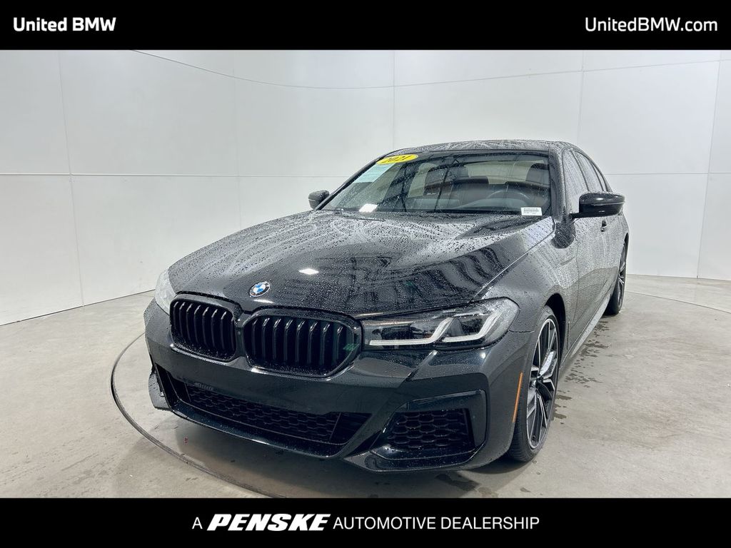 2021 BMW 5 Series 540i -
                Roswell, GA