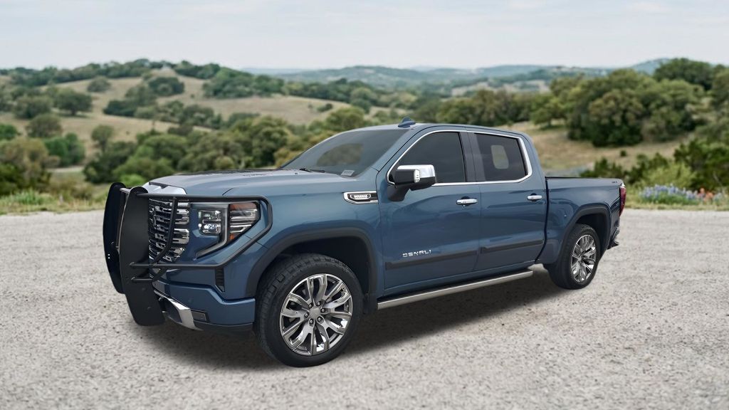 Used Car 2024 Gmc Sierra 1500  Denali For Sale Under $60,000 In Austin, Texas