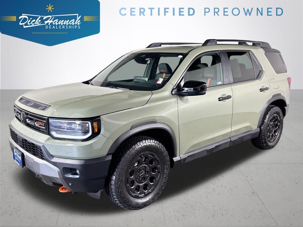 2026 Honda Passport TrailSport Blackout's photo