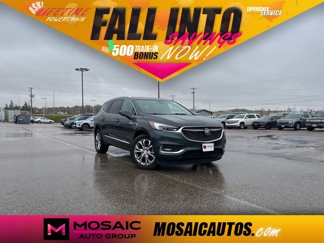 Used 2021 Buick Enclave Avenir SUVs