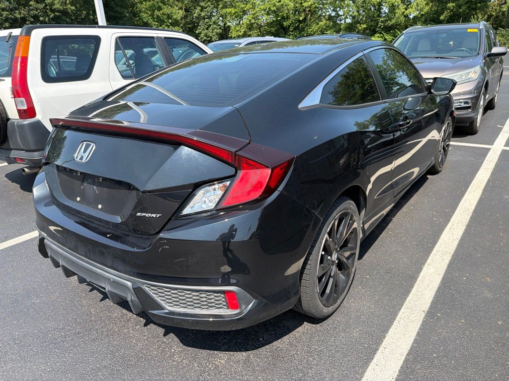 Thumbnail: 2019 Honda Civic - 4