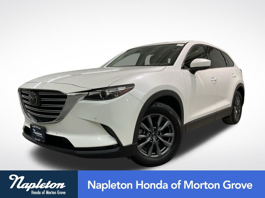 Snowflake White Pearl Mica 2022 Mazda CX-9 Touring AWD SUV / Crossover All-Wheel Drive 6-Speed Automatic