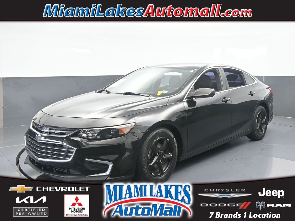 2018 Chevrolet Malibu 1LS