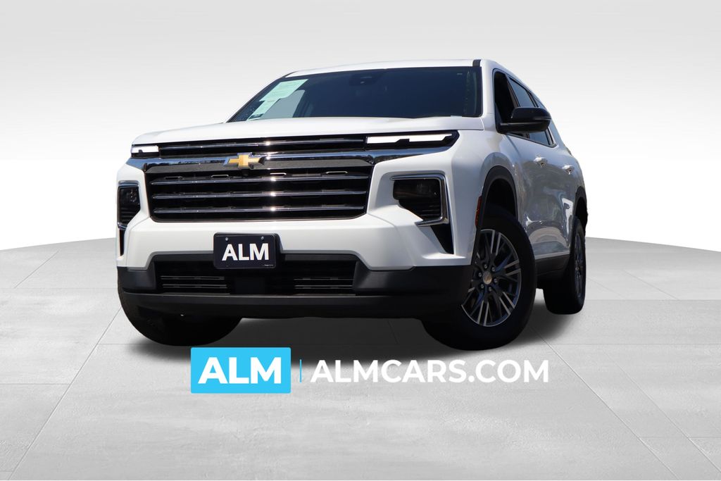 2025 Chevrolet Traverse LT AWD