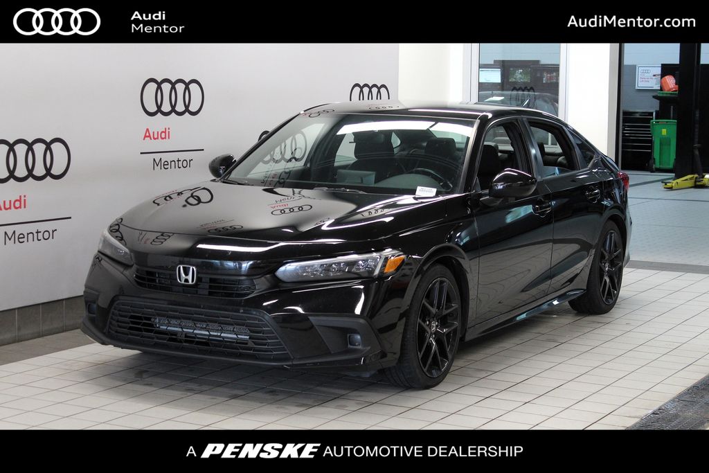 Thumbnail: 2023 Honda Civic - 1