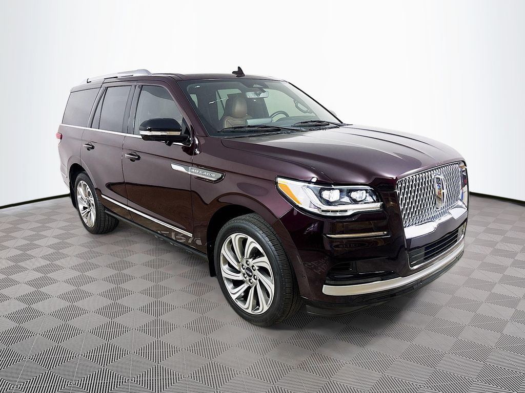 Diamond 2023 Lincoln Navigator Reserve 4WD SUV / Crossover Four-Wheel Drive Automatic