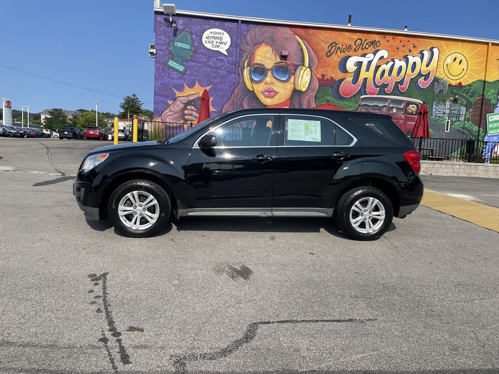 Used 2015 Chevrolet Equinox LS with VIN 2GNFLEEK0F6134328 for sale in Worcester, MA