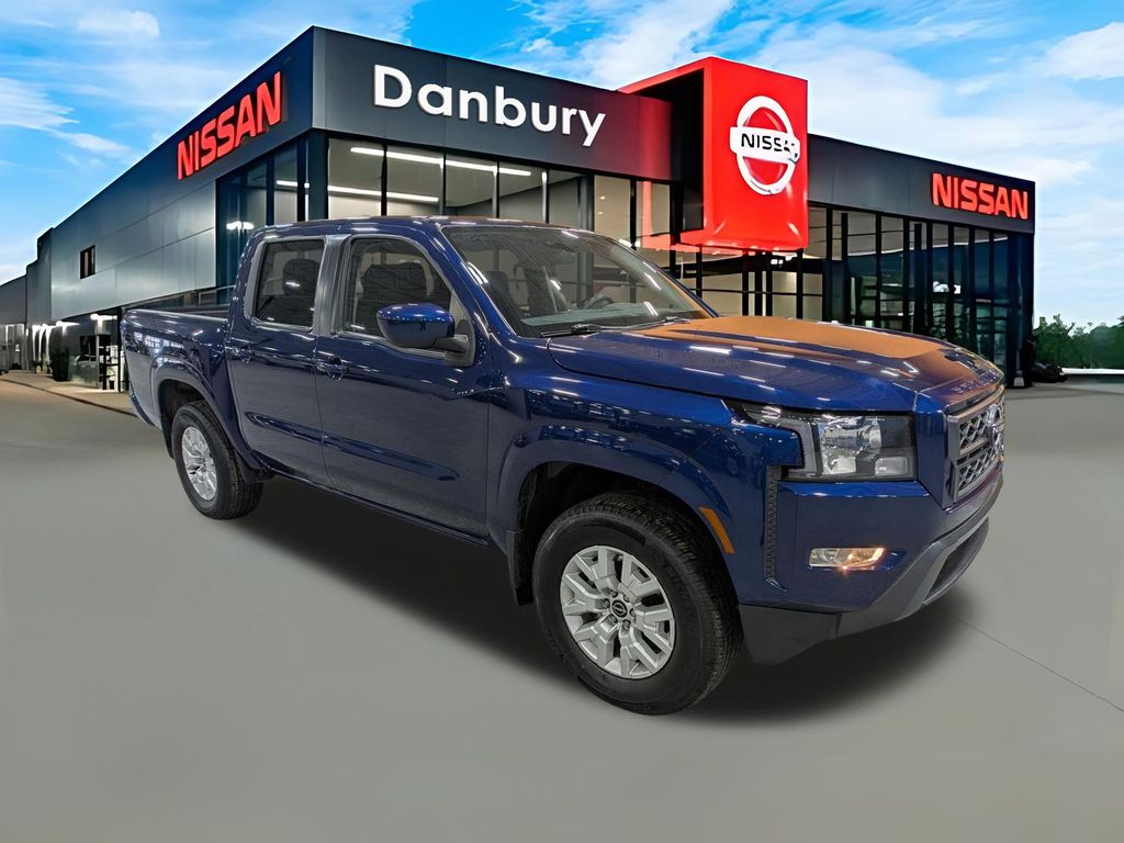 2022 Nissan Frontier SV Crew Cab 4WD