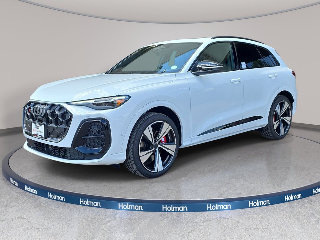 White 2026 Audi SQ5 SUV / Crossover All-Wheel Drive 7-Speed Automatic