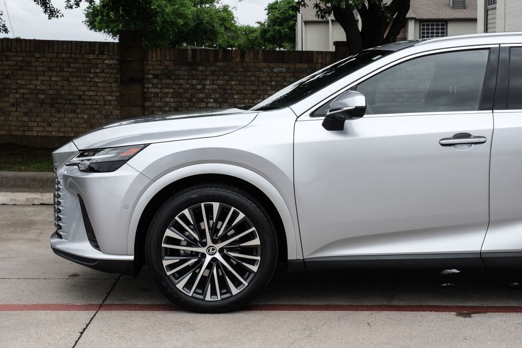 used 2023 Lexus RX car, priced at $52,367