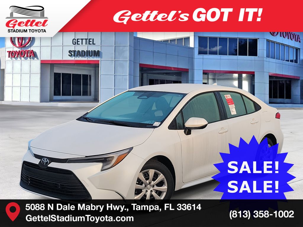 2026 Toyota Corolla LE's photo