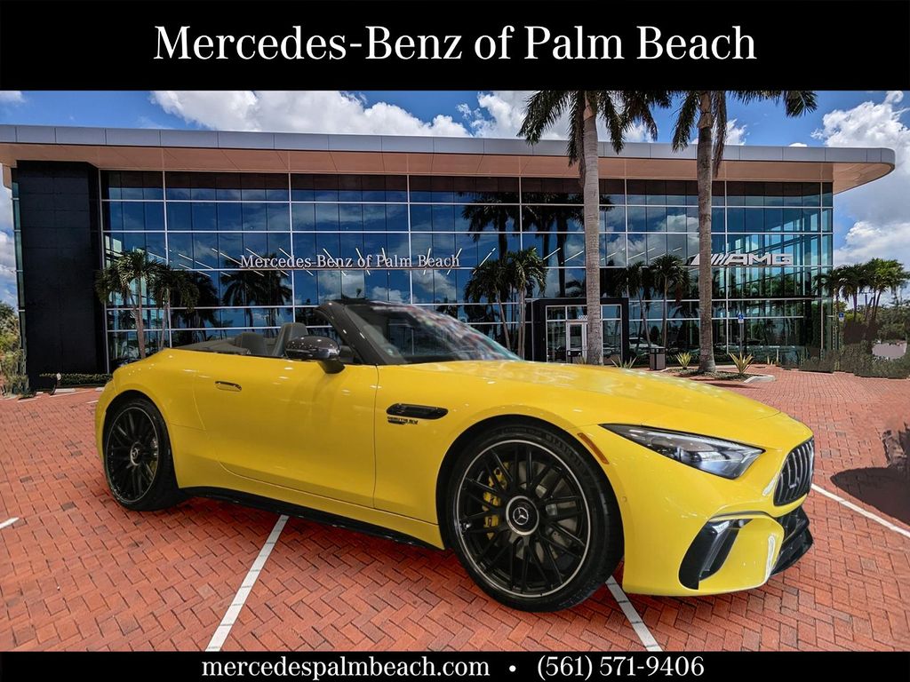 2026 Mercedes-Benz SL-Class AMG SL 55 4MATIC