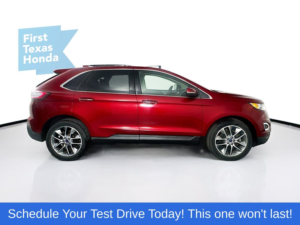 Used Car 2016 Ford Edge  Titanium For Sale Under $15,000 In Austin, Texas