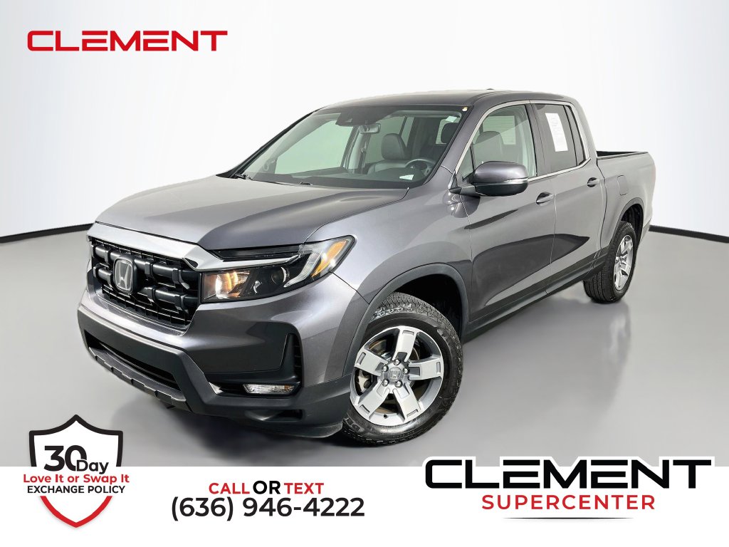  2025 Honda Ridgeline Pickup Truck All-Wheel Drive 9-Speed Automatic