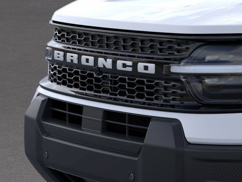 New 2026 Space White Metallic Ford Outer Banks® image 16