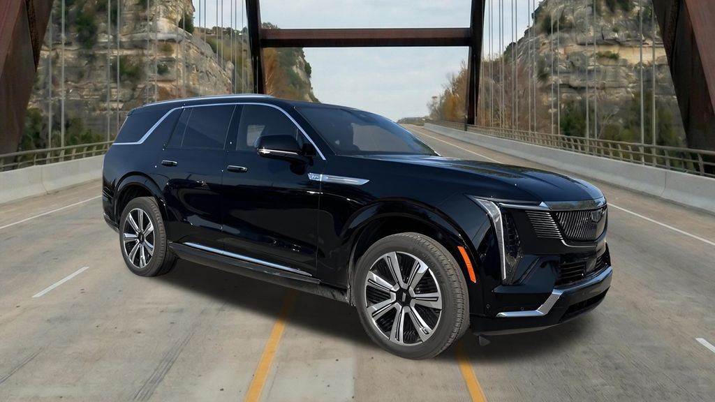 Black Raven 2026 Cadillac Escalade IQL Luxury AWD SUV / Crossover All-Wheel Drive 1-Speed Automatic