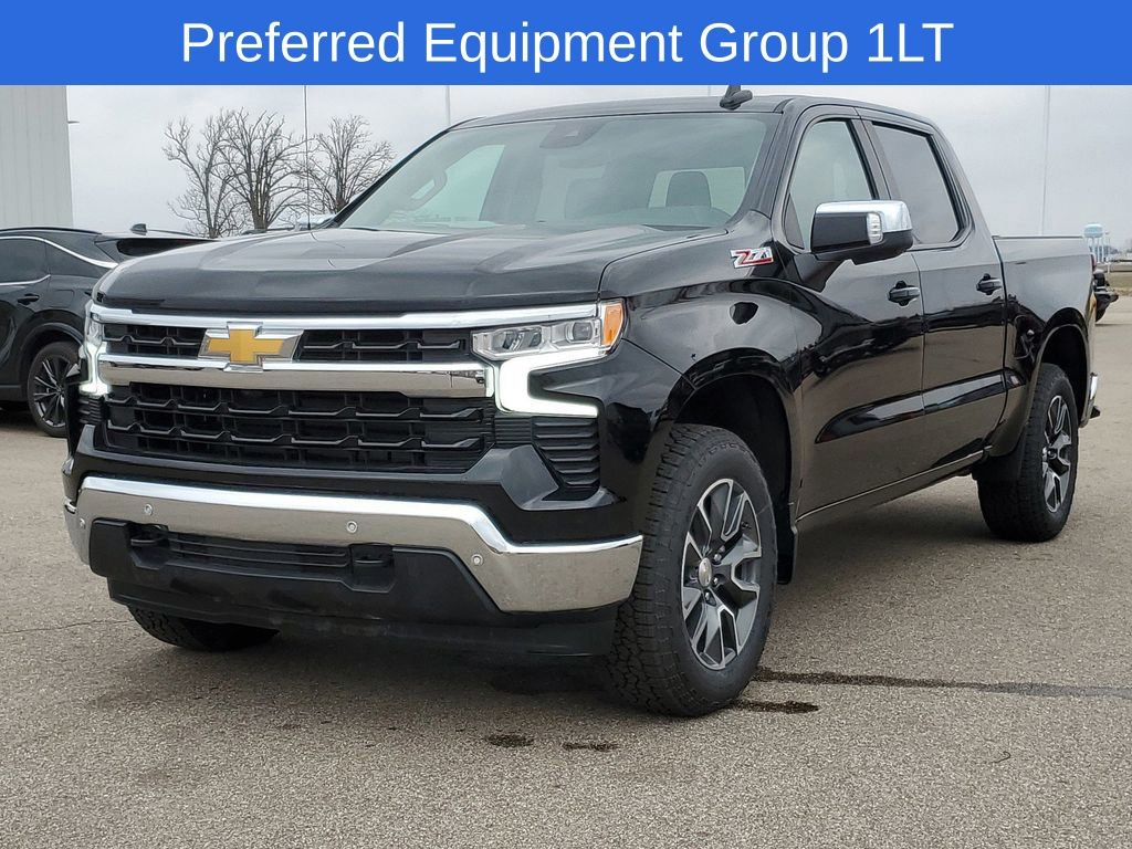 2024 Chevrolet Silverado 1500 LT 2