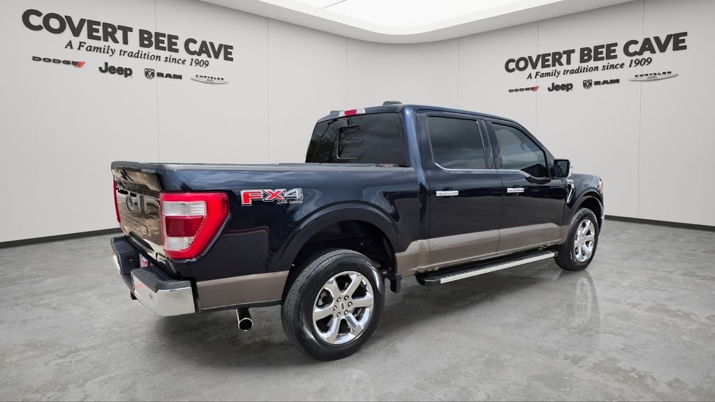 Used Car 2022 Ford F-150  Lariat For Sale Under $50,000 In Austin, Texas