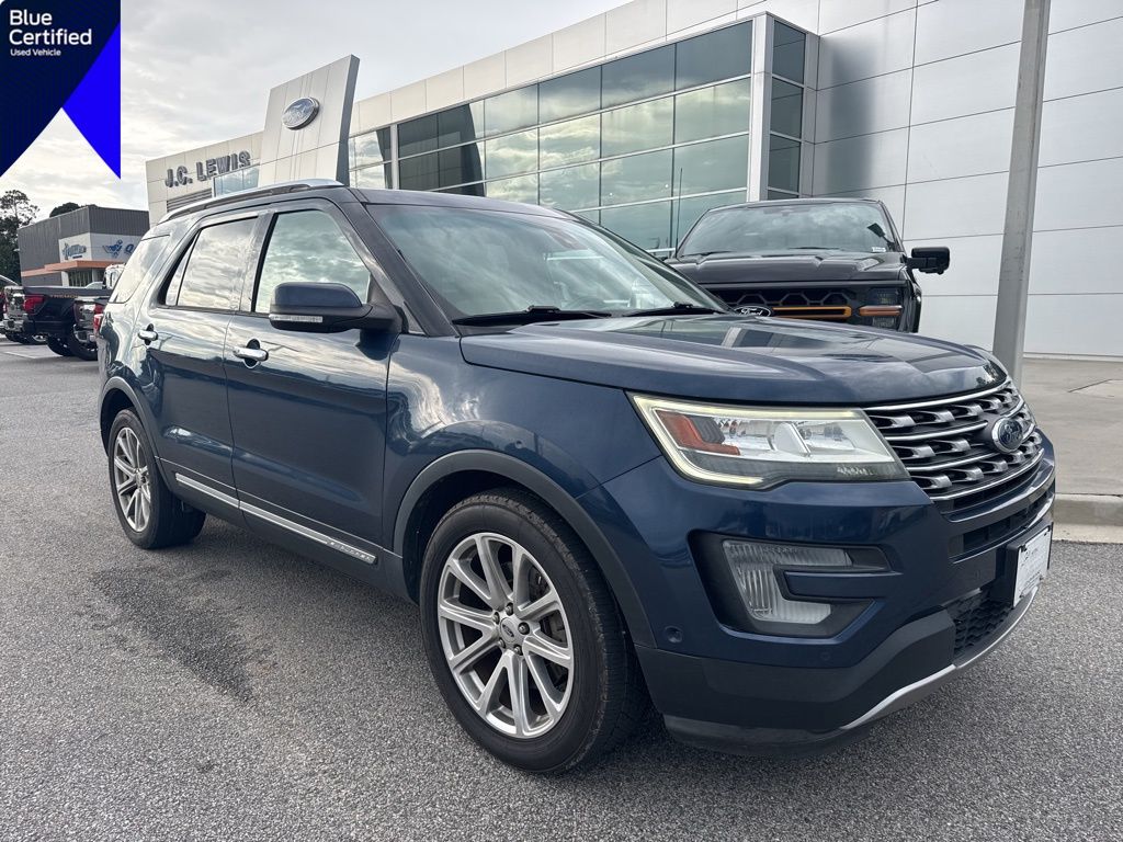 2017 Ford Explorer Limited