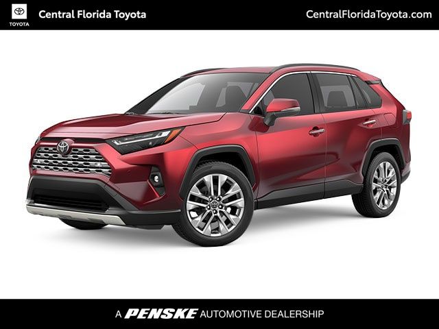 2025 Toyota RAV4 Limited Hero Image