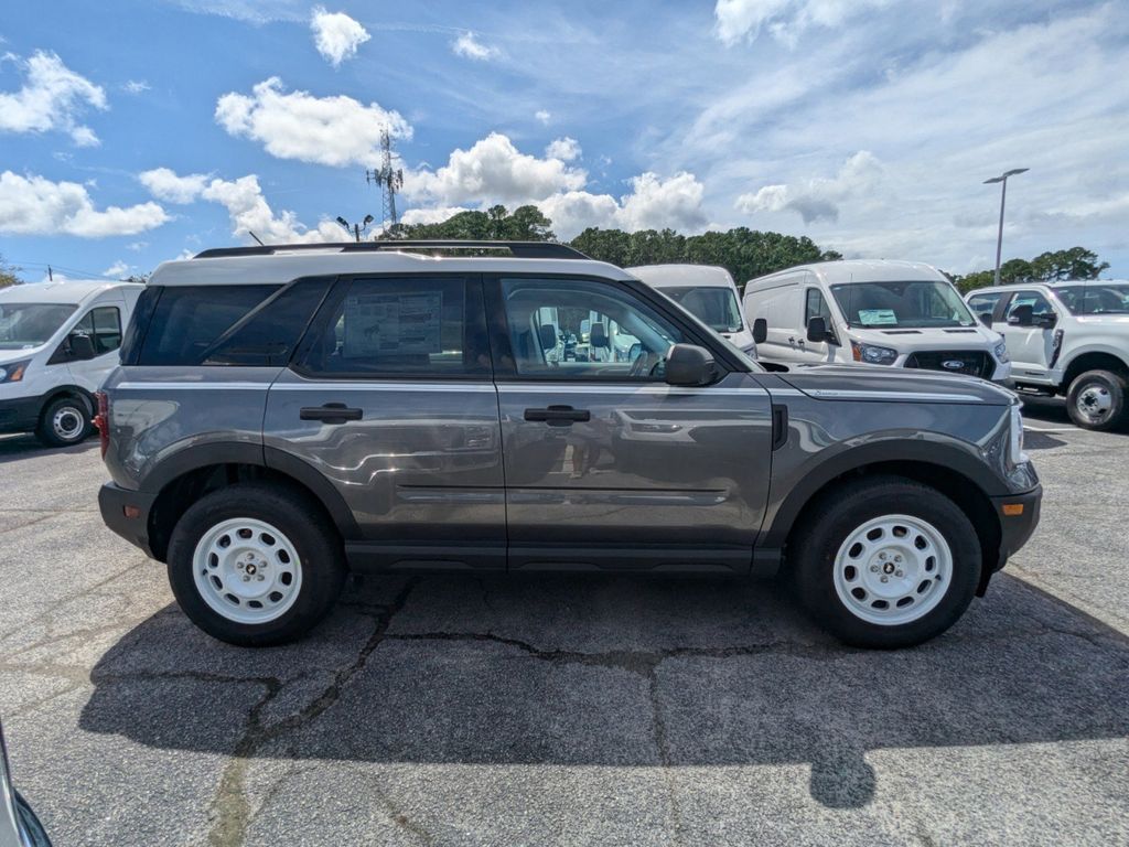 2025 Ford Bronco Sport Heritage