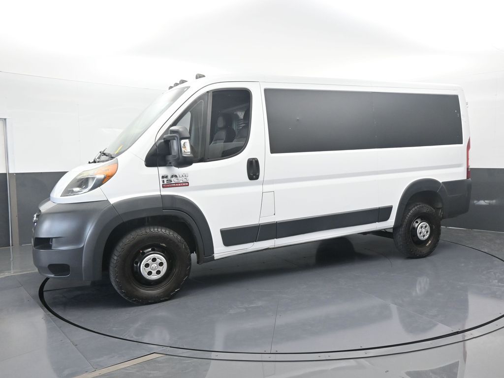 Used 2017 RAM ProMaster Cargo Van Base with VIN 3C6TRVAG6HE543634 for sale in Miami Lakes, FL
