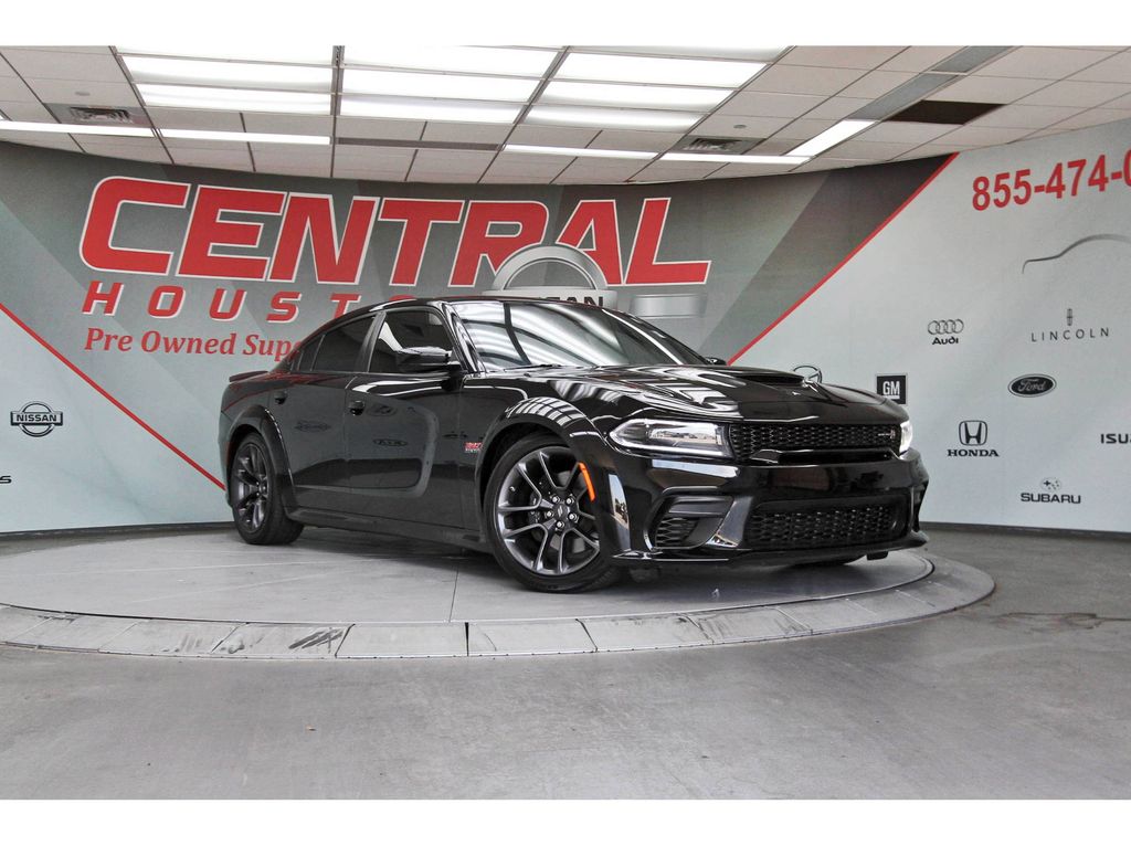 2023 Dodge Charger R/T Scat Pack Widebody Black at Community Toyota