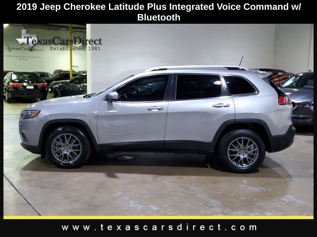 2019 Jeep Cherokee Latitude Plus 14