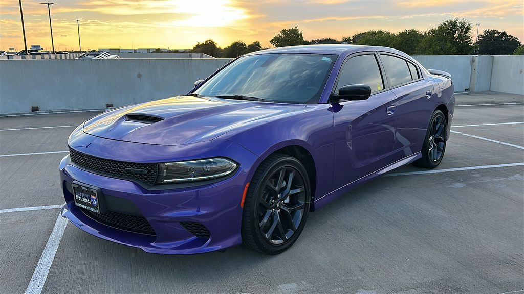2023 Dodge Charger GT Purple at DeMontrond Ford