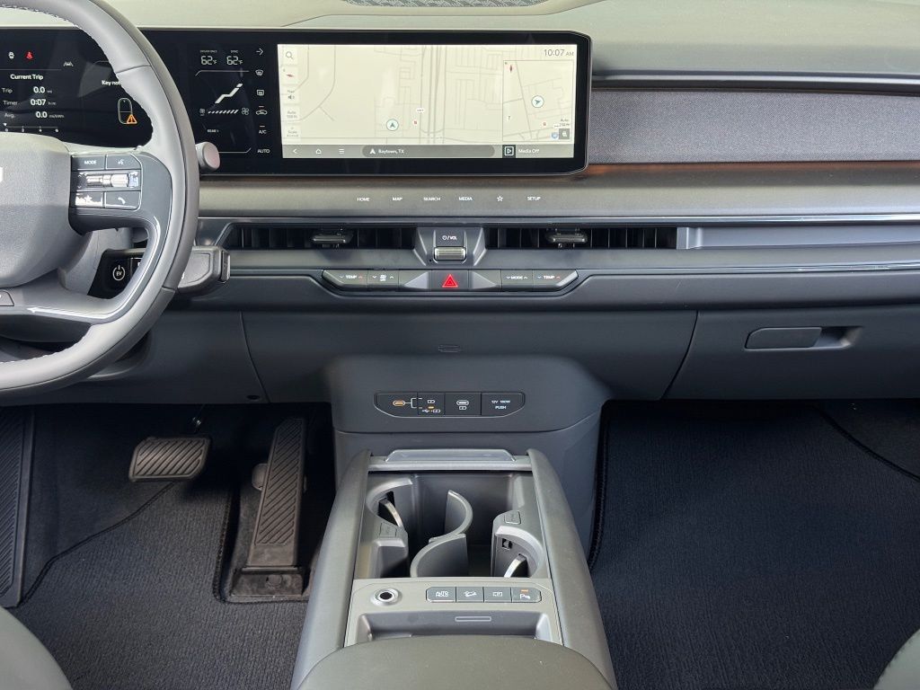 2026 Kia EV9 Land Blue at Shottenkirk Kia Fort Bend