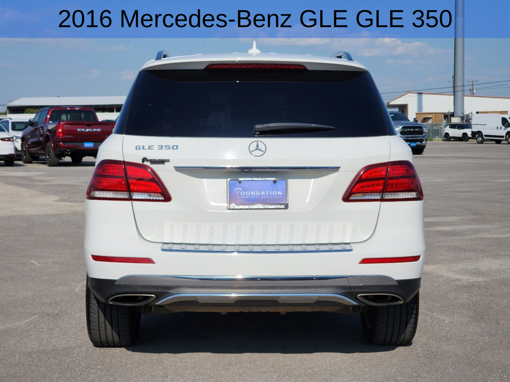 2016 Mercedes-Benz GLE GLE 350 5