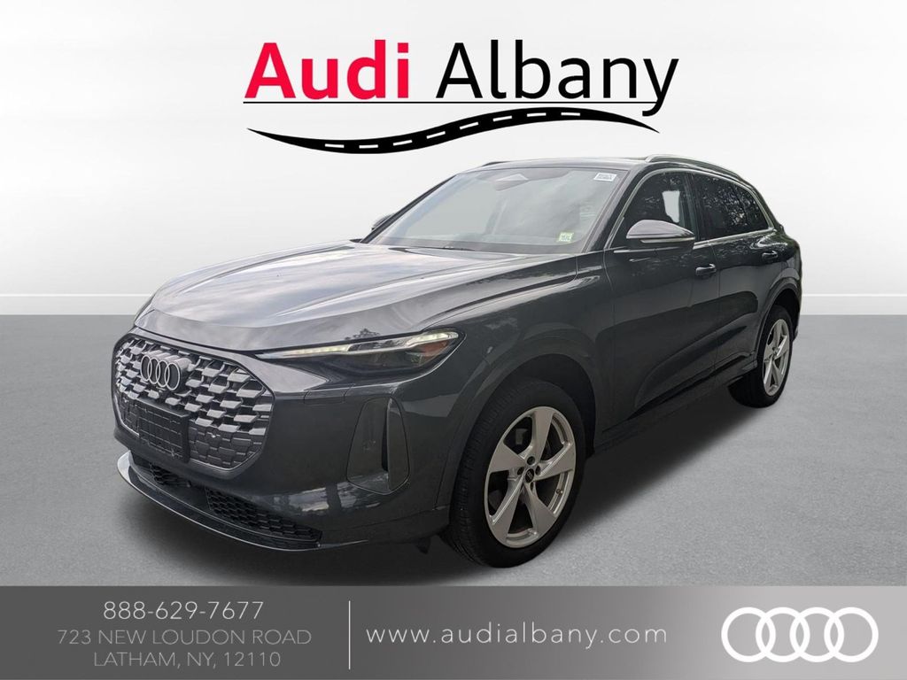 Gray Metallic 2025 Audi Q5 SUV / Crossover All-Wheel Drive 7-Speed Automatic