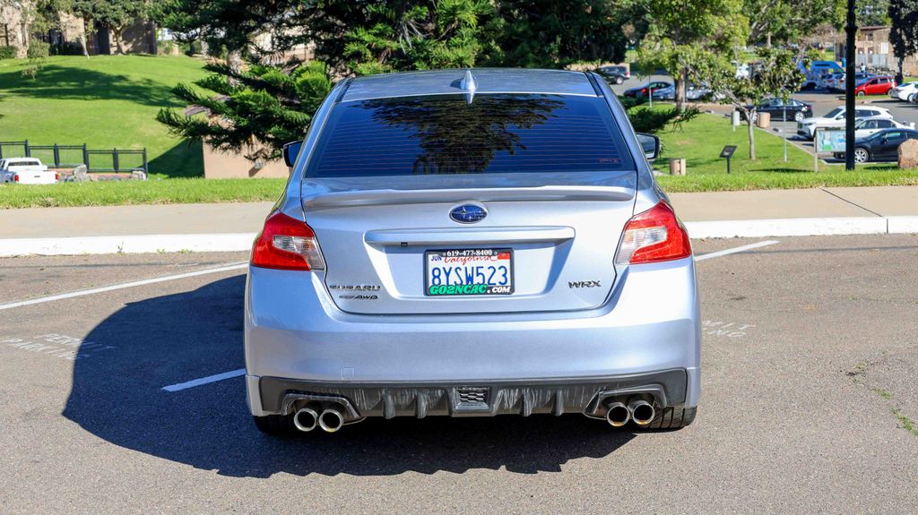 Used 2018 Subaru WRX Limited 4D Sedan