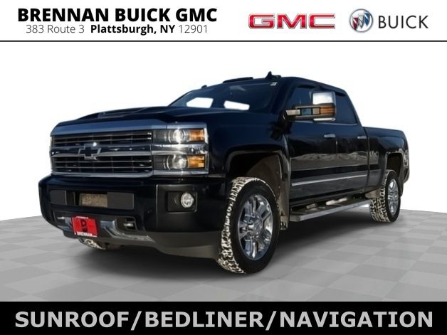 2019 Chevrolet Silverado 2500HD High Country Crew Cab 4WD