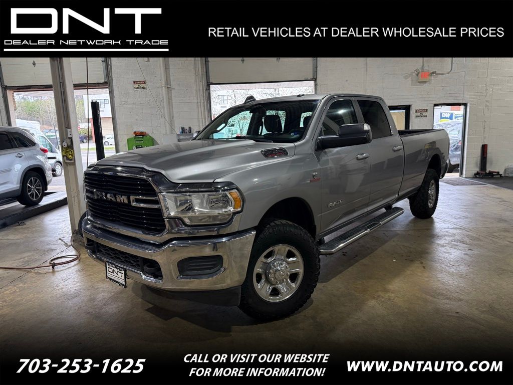 2020 RAM 2500 Big Horn Crew Cab LB 4WD