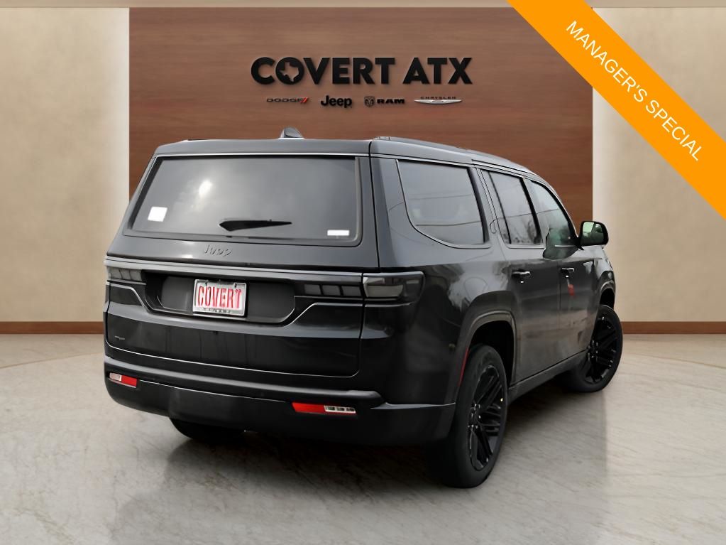 New 2026 Black Jeep Limited Reserve image 5