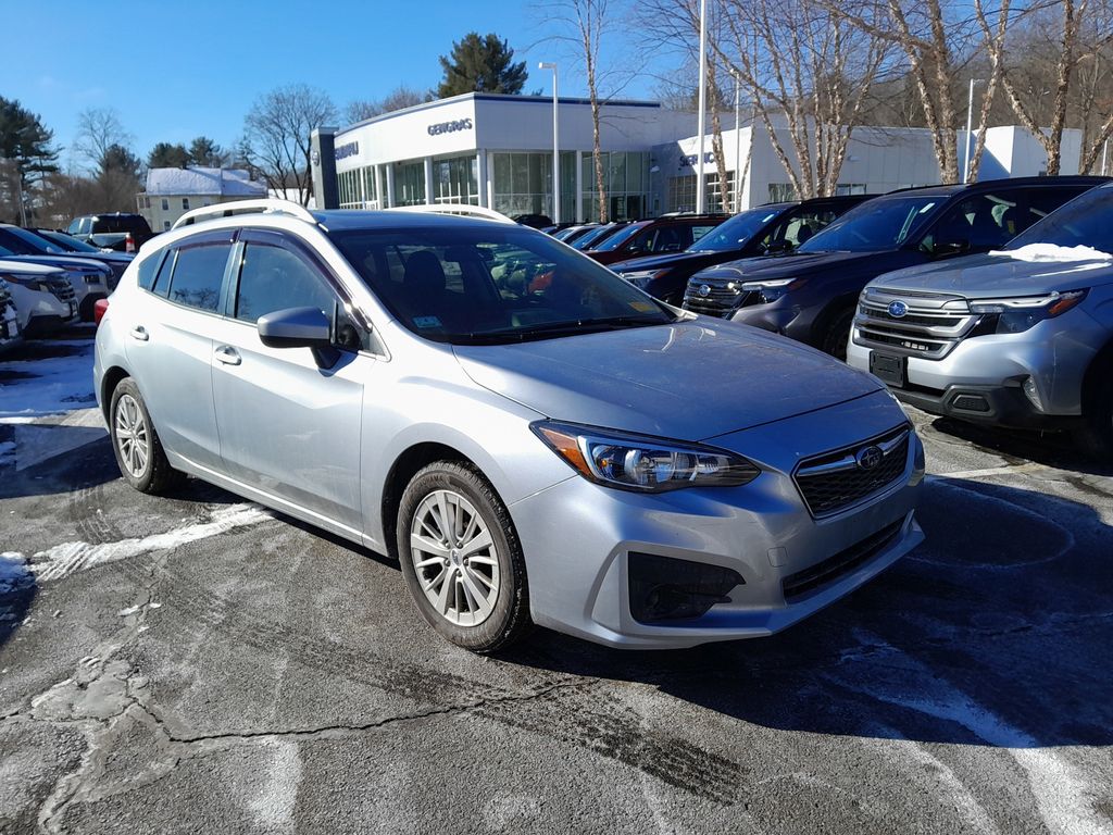 2017 Subaru Impreza 2.0i Premium Hatchback