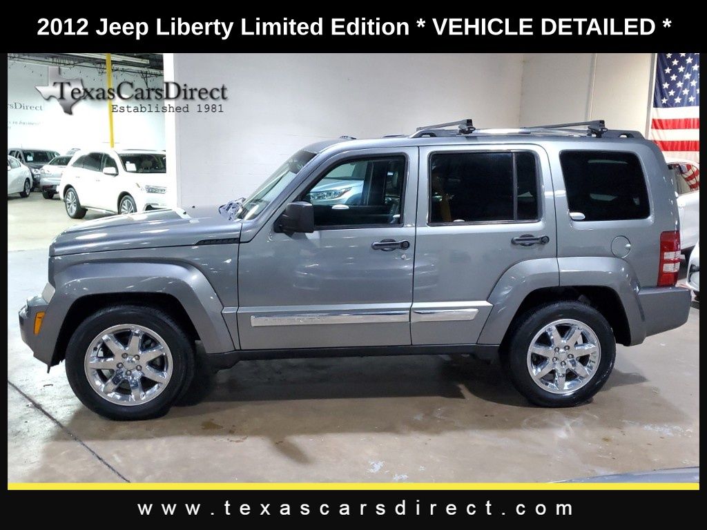 2012 Jeep Liberty Limited 13