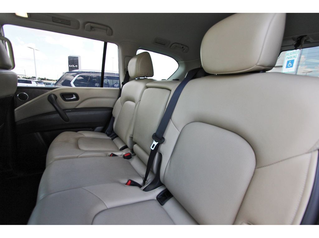2023 INFINITI QX80 Premium Select White at Legacy Ford