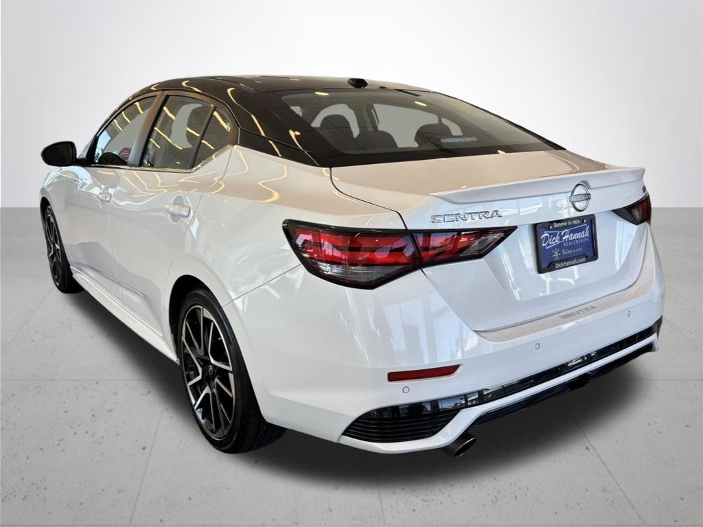 2025 Nissan Sentra SR